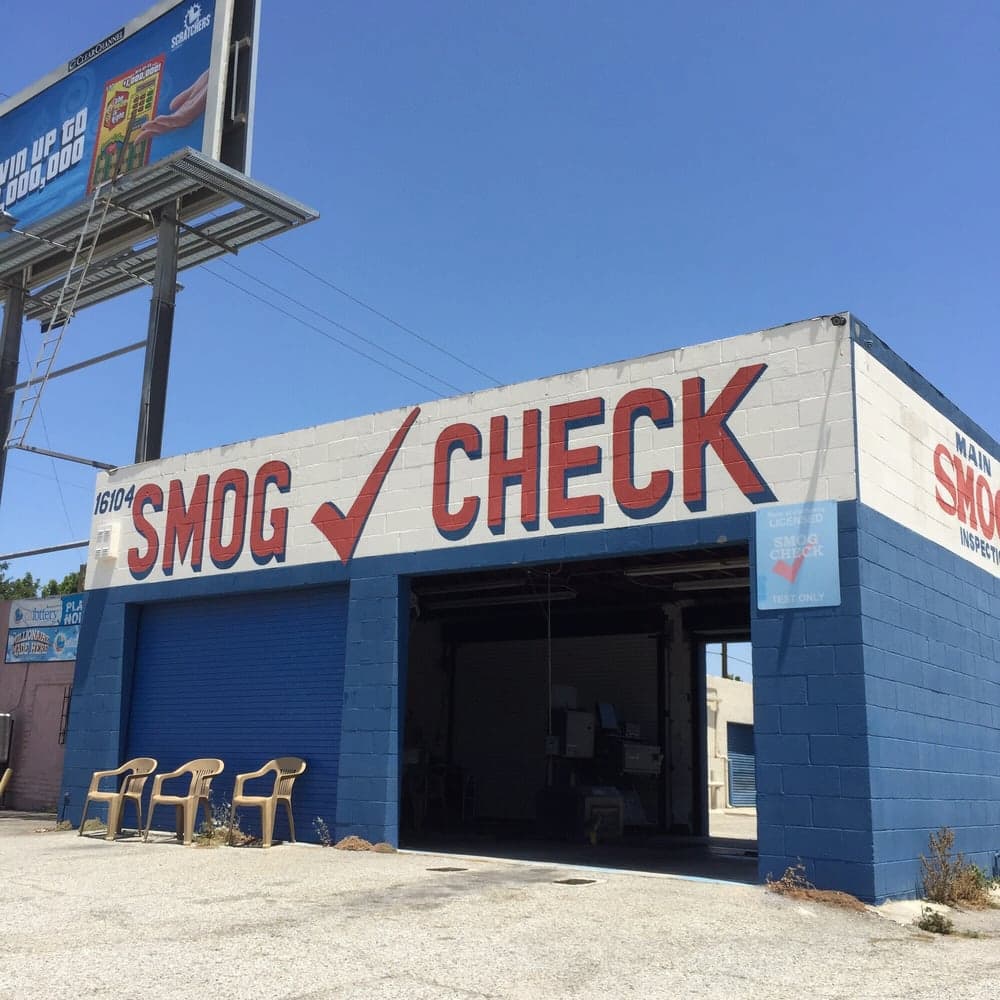 Smog Shop Near Me Gardena