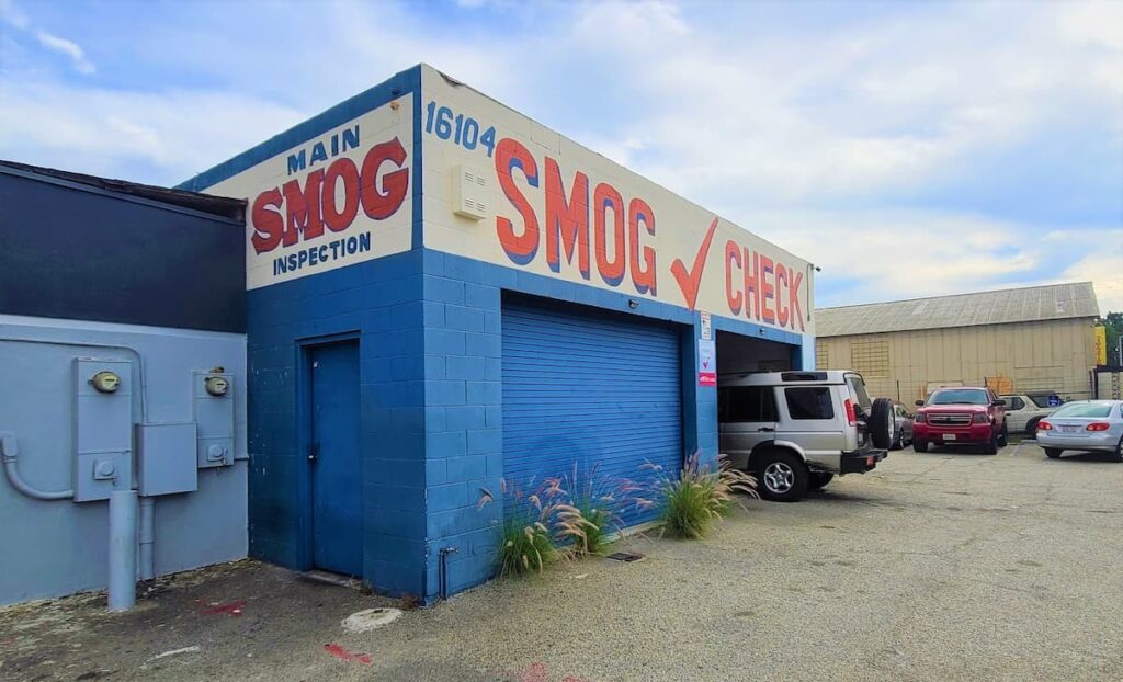 Smog Test Near Me Gardena